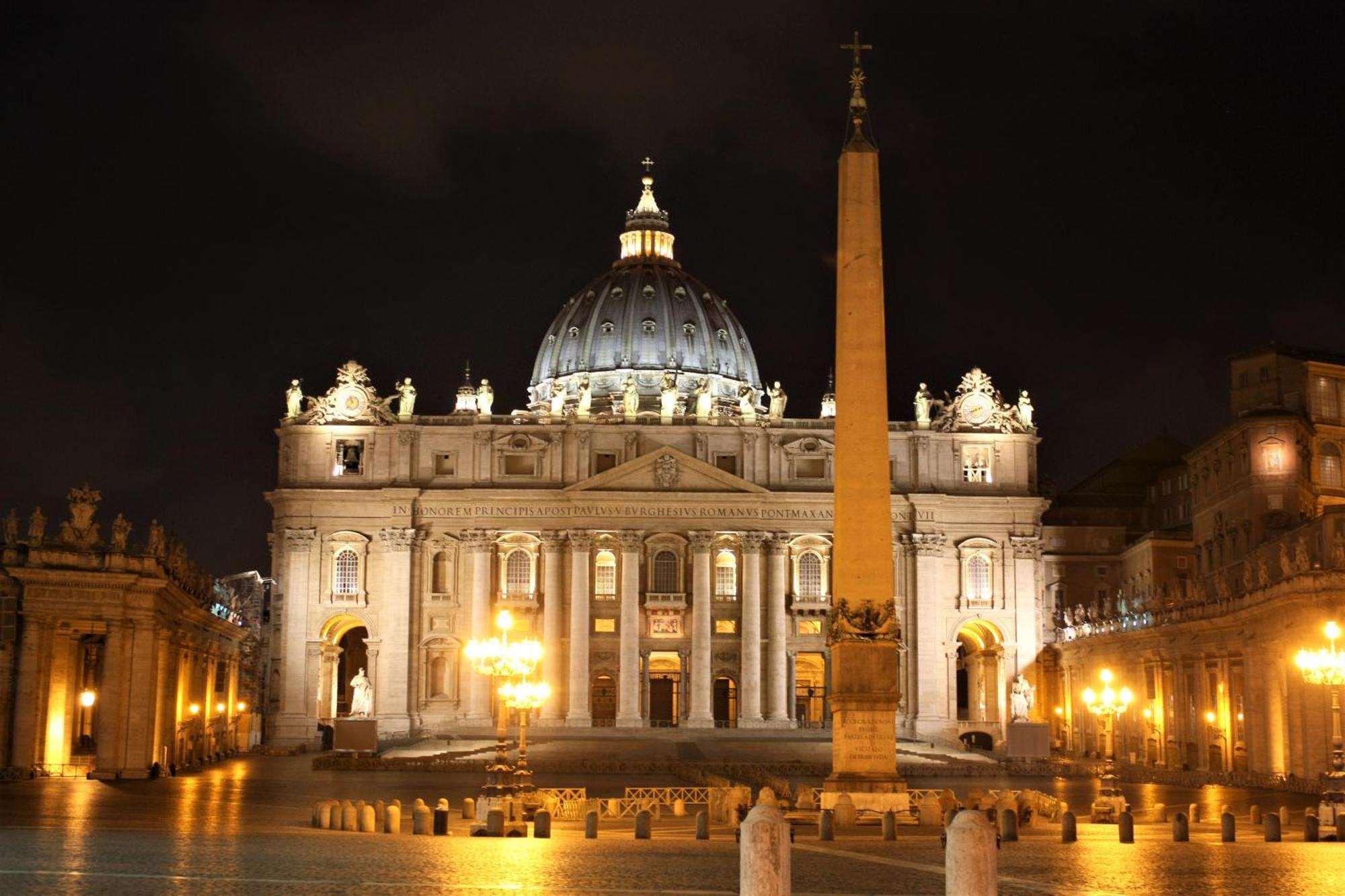 Minohouse Vatican View Rome Buitenkant foto